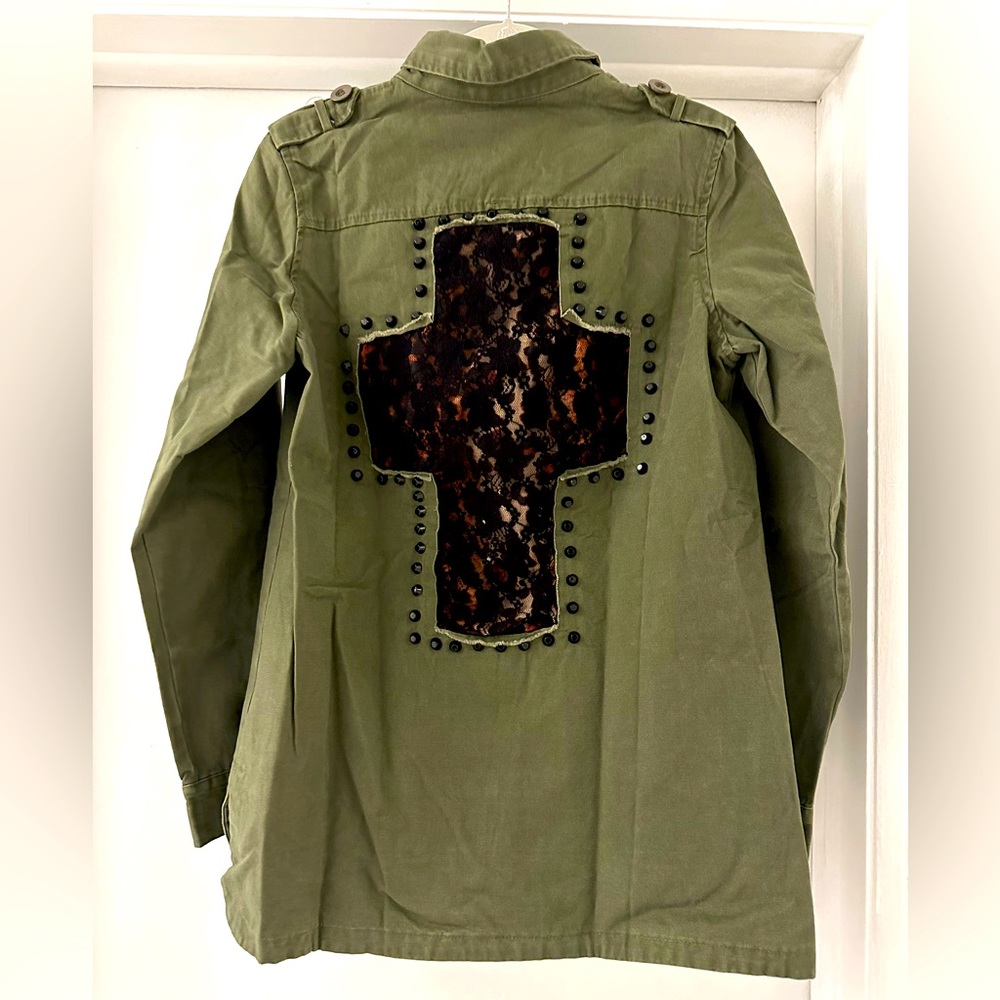 Brand new green jacket